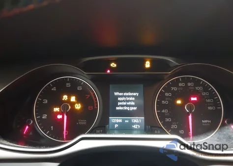 2013 Audi A4 2.0T Premium z USA, uszkodzony, nr VIN WAUFFAFL8DN016873